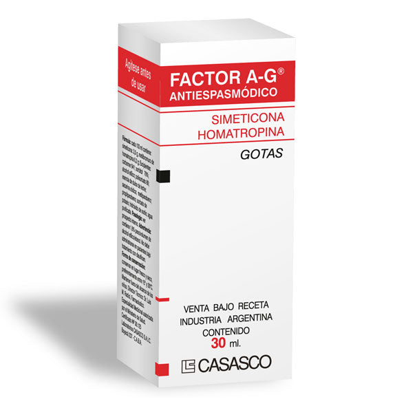 Factor A-G Antiespasmodico Gotas X 30Ml