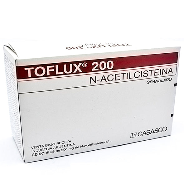 Toflux N-Acetilcisteina 200Mg X Sobre