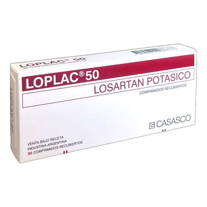 Loplac 50Mg Losartan X Comprimido