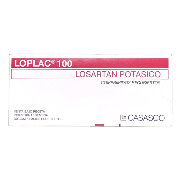 Loplac 100Mg Losartan X Comprimido