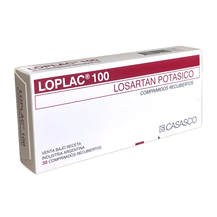 Loplac 100Mg Losartan X Comprimido