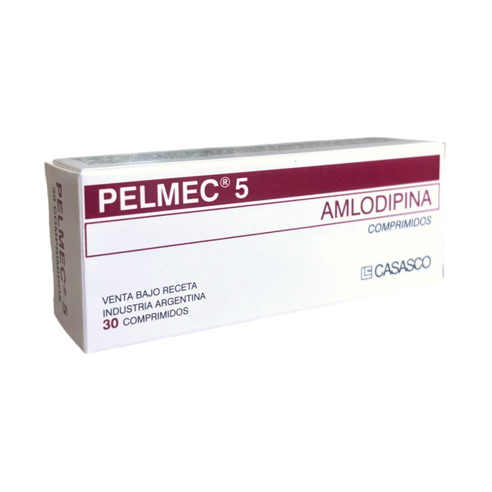 Pelmec Amlodipina 5Mg X Comprimido