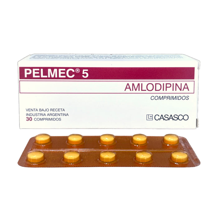 Pelmec Amlodipina 5Mg X Comprimido