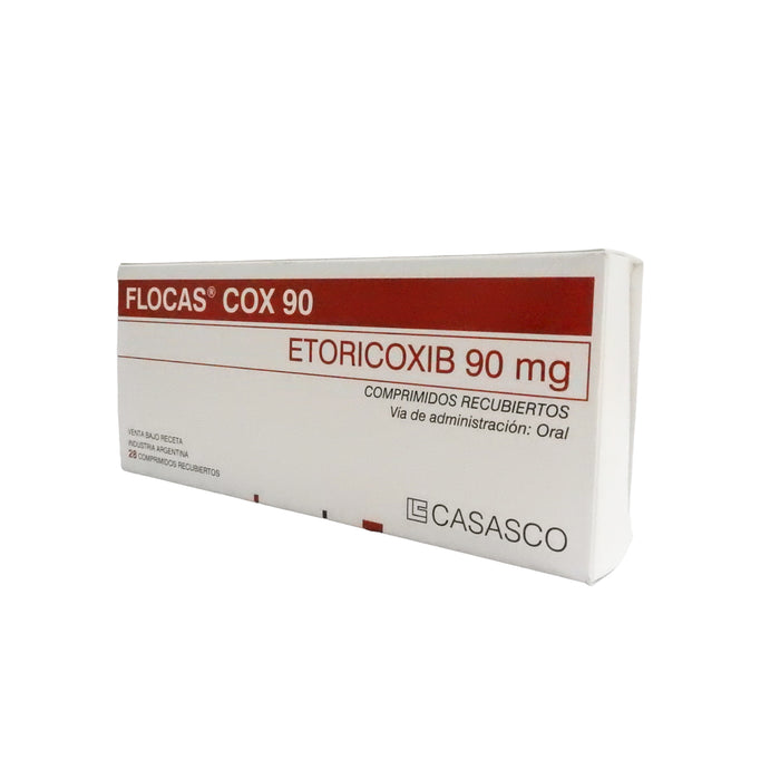 Flocas Cox Etoricoxib 90Mg X Tableta