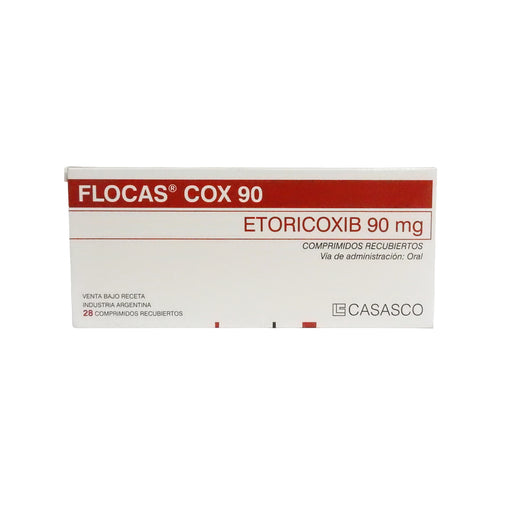 Flocas Cox Etoricoxib 90Mg X Tableta