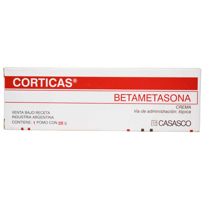 Corticas Betametasona Crema X 20G