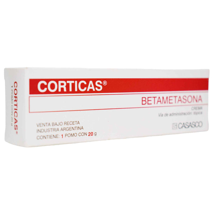 Corticas Betametasona Crema X 20G