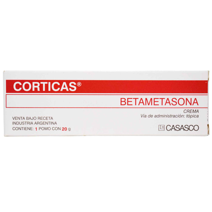 Corticas Betametasona Crema X 20G