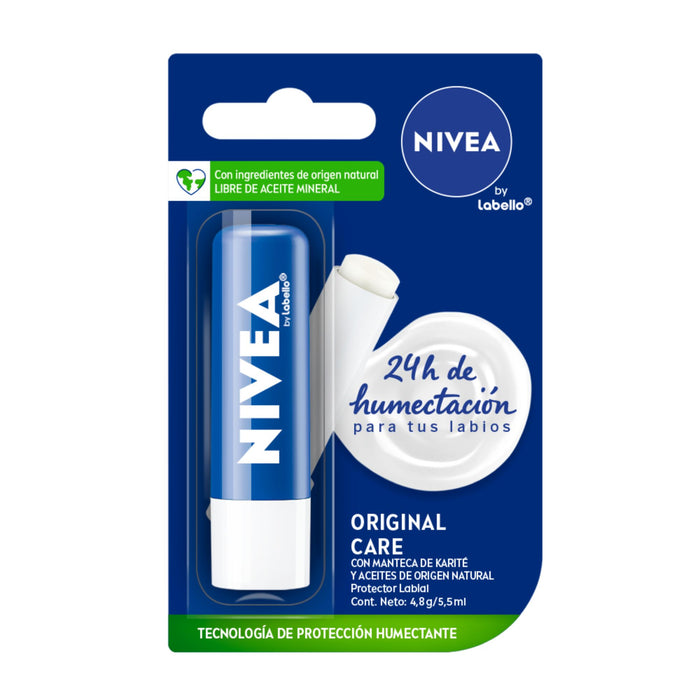 Protector Labial Nivea Bálsamo Original