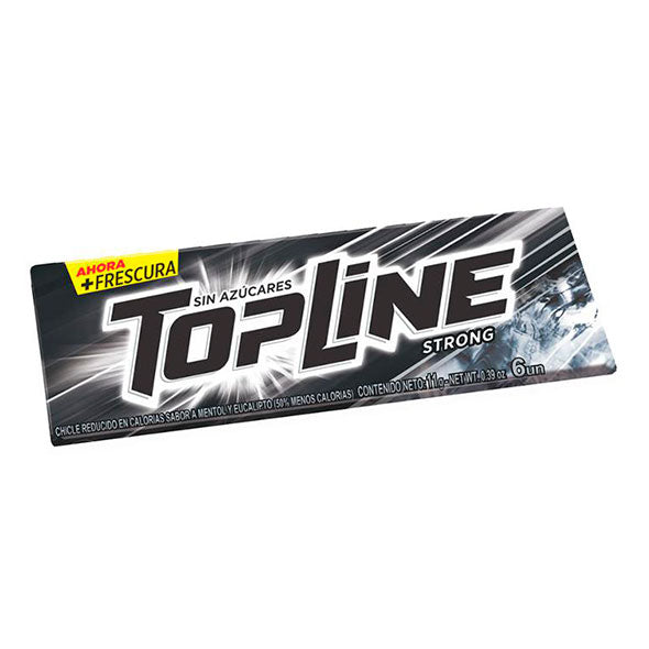 Top Line Chicle Strong Sin Azúcar X 11G