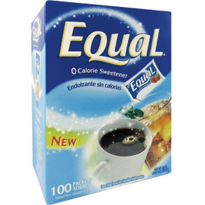 Equal Edulcorante 0 Calorías X 100 Sobres
