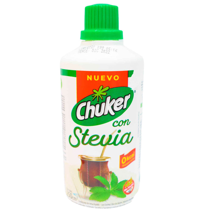 Chuker Con Stevia X 250Ml