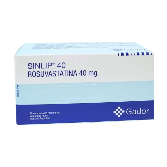 sinlip-40mg-rosuvastatina