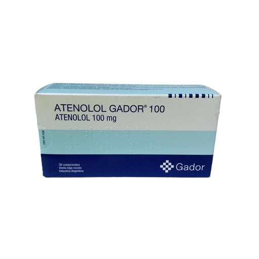 Atenolol 100 Mg X Comprimido