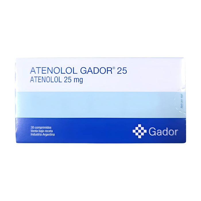 Atenolol 25Mg X Comprimido