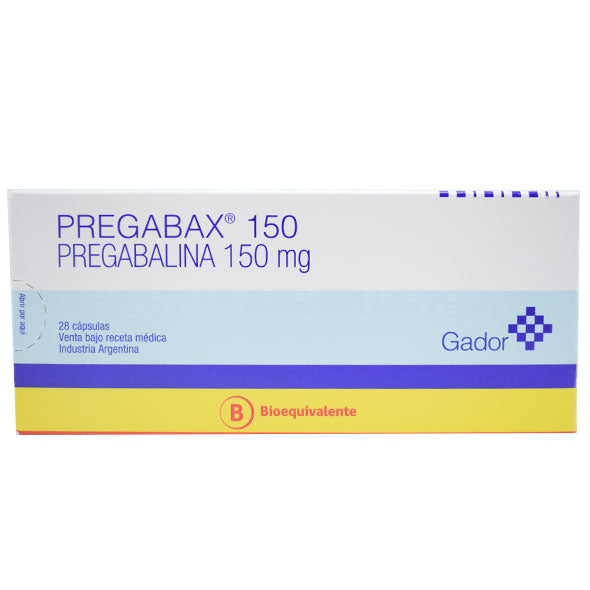 Pregabax Pregabalina 150Mg X Capsula