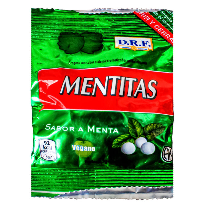 Mentitas Sabor Menta X 23G