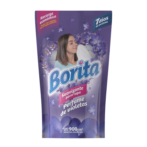 Suavizante Borita Doypack Perfumes De Violeta X 900Ml