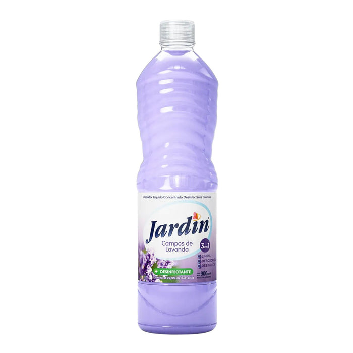 Limpiador Desinfectante Jardín Campos De Lavanda X 900Ml
