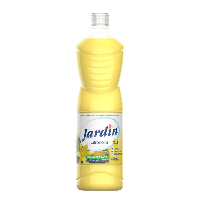 Limpia Pisos Concentrado Jardín Citronella X 900Ml