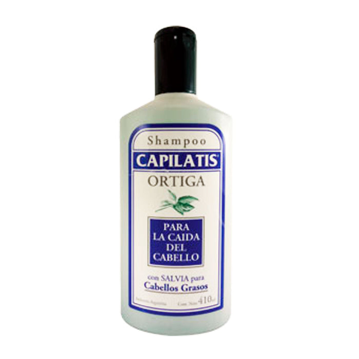 Capilatis Shampoo Ortiga Con Salvia Para Cabellos Grasos X 410Ml