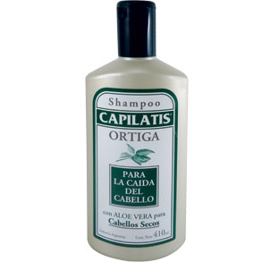 Capilatis Shampoo Ortiga Con Aloe Vera Para Cabellos Secos X 410Ml