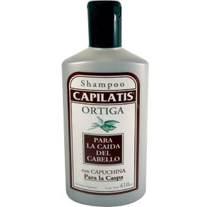 Capilatis Shampoo Ortiga Con Capuchina Para Caspa X 410Ml