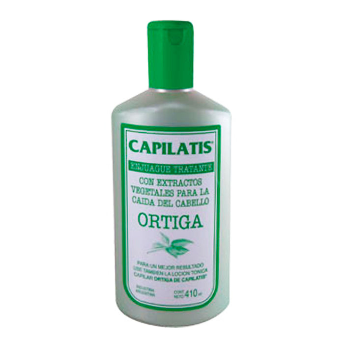 Capilatis Crema Enjuague Ortiga Tratante X 410Ml