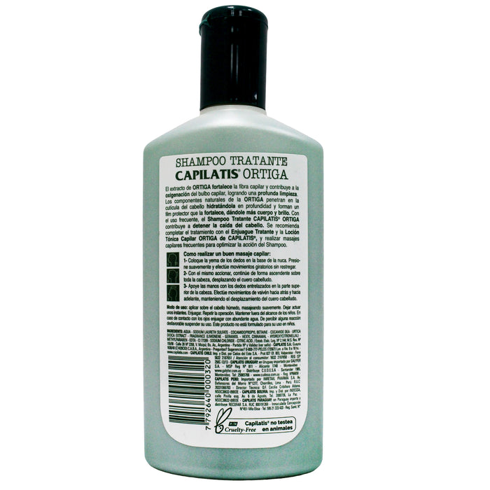 Capilatis Shampoo Tratante Con Ortiga Normal X 410Ml