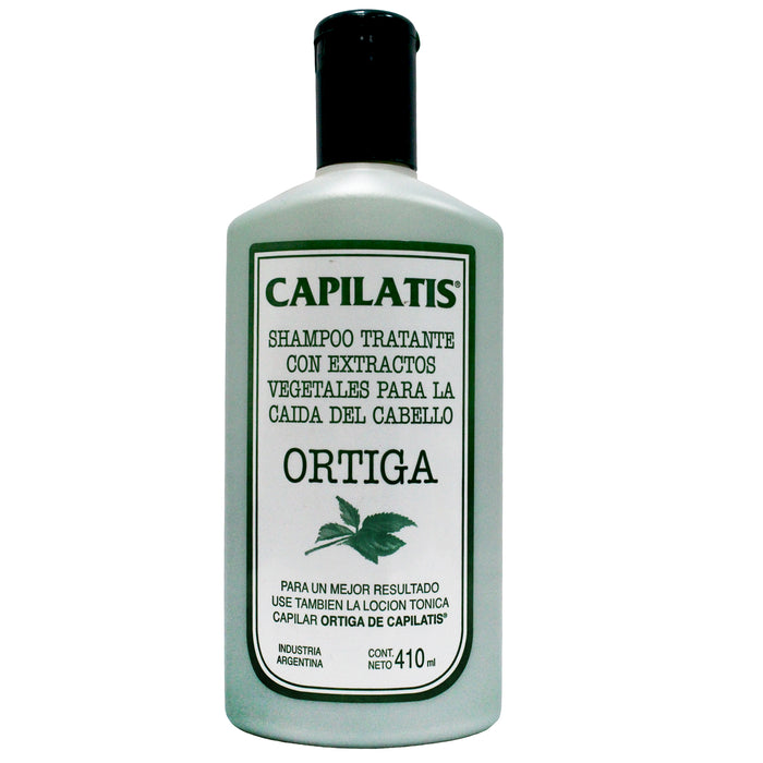 Capilatis Shampoo Tratante Con Ortiga Normal X 410Ml