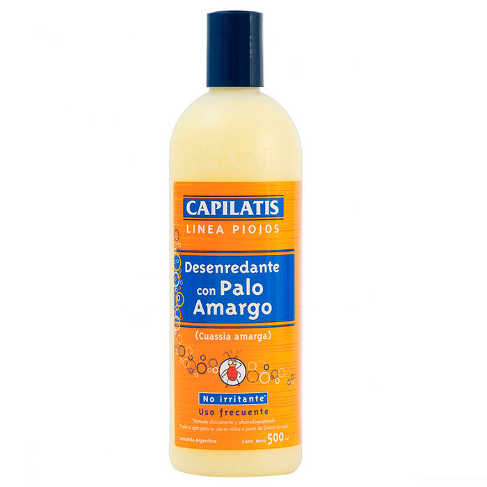 Capilatis Desenredante Antipiojos Con Palo Amargo X 500Ml