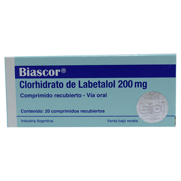 Biascor Labetalol 200Mg X Tableta