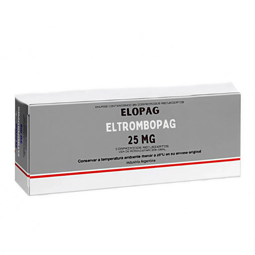 Elopag Eltrombopag 25Mg X 28 Comprimidos