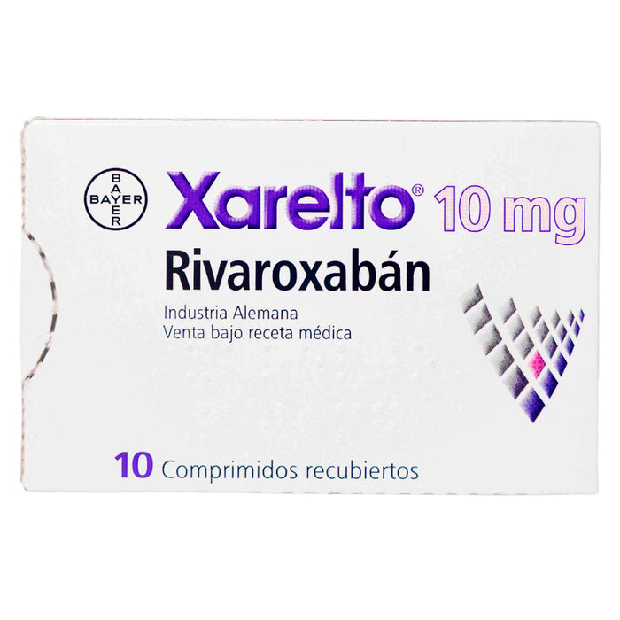 Xarelto 10Mg Rivaroxaban X Tableta