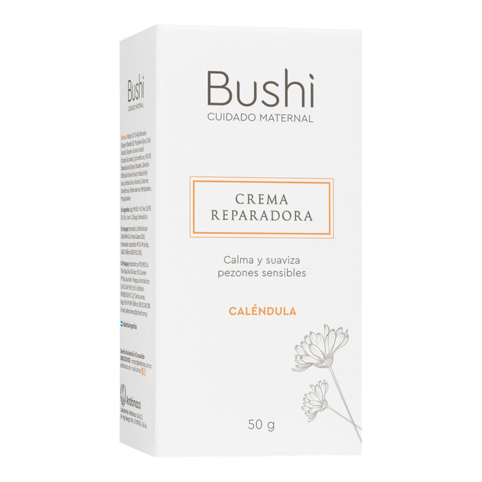 Crema Reparadora Bushi Para Pezones X 50G