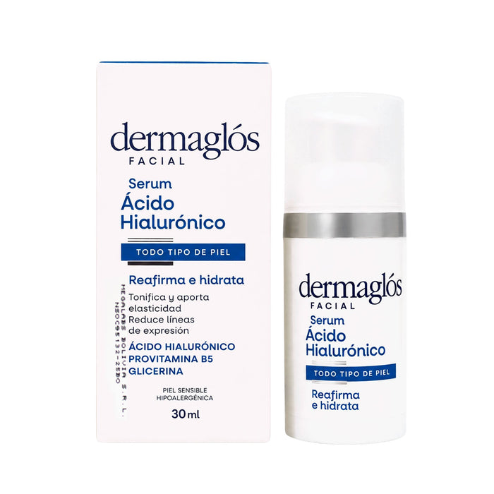 Serum Facial Dermaglos Ácido Hialurónico X 30Ml