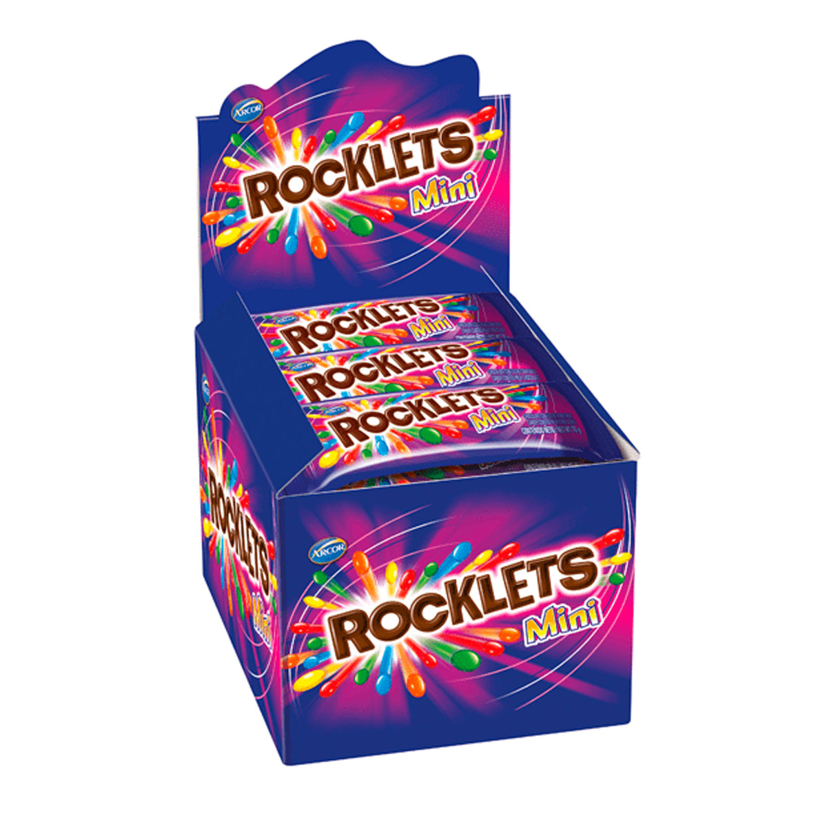Mini Rocklets Chocolate Confitado X 10G— Farmacorp