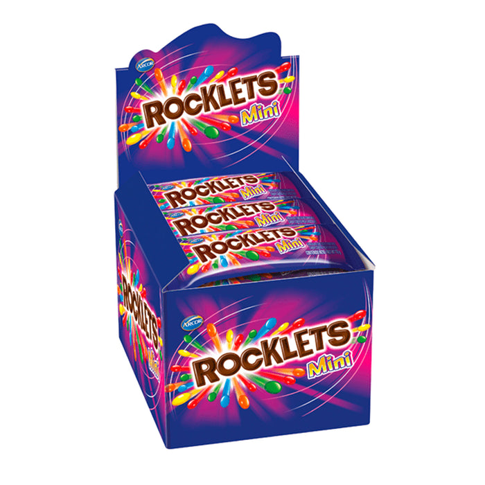 Mini Rocklets Chocolate Confitado X 10G