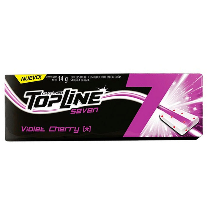 Top Line Seven Chicle Violet Cherry X 14G