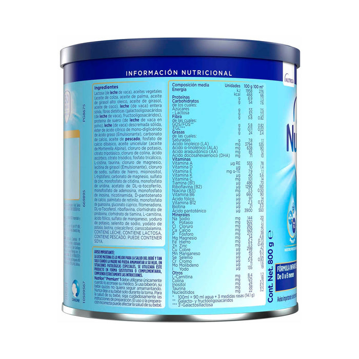Nutrilon 1 Premium+ Nutricia X 800G