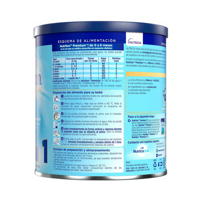 Nutrilon 1 Premium+ Nutricia X 800G