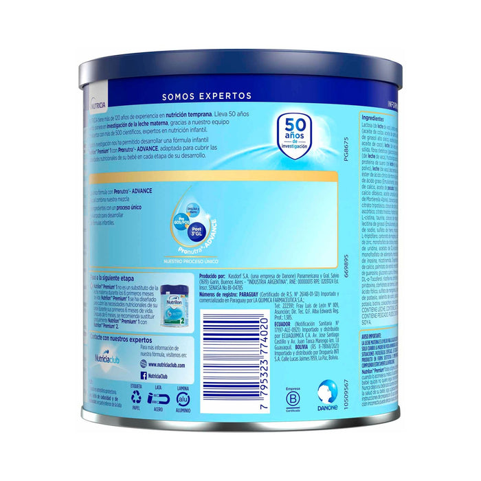 Nutrilon 1 Premium+ Nutricia X 800G