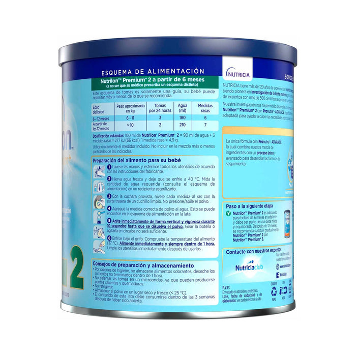 Nutrilon 2 Premium + Nutricia X 800G