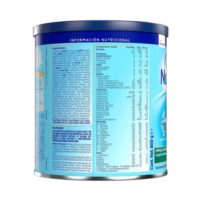 Nutrilon 2 Premium + Nutricia X 800G