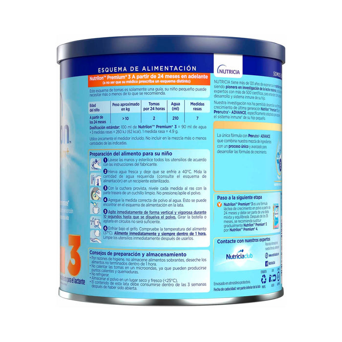 Nutrilon 3 Premium + X 800G