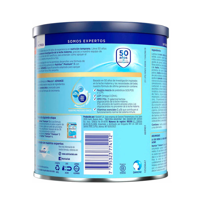 Nutrilon 3 Premium + X 800G
