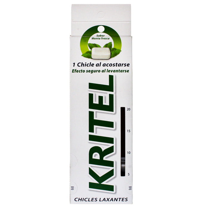 Kritel Chicles Laxantes Picosulfato De Sodio 5Mg X Blister