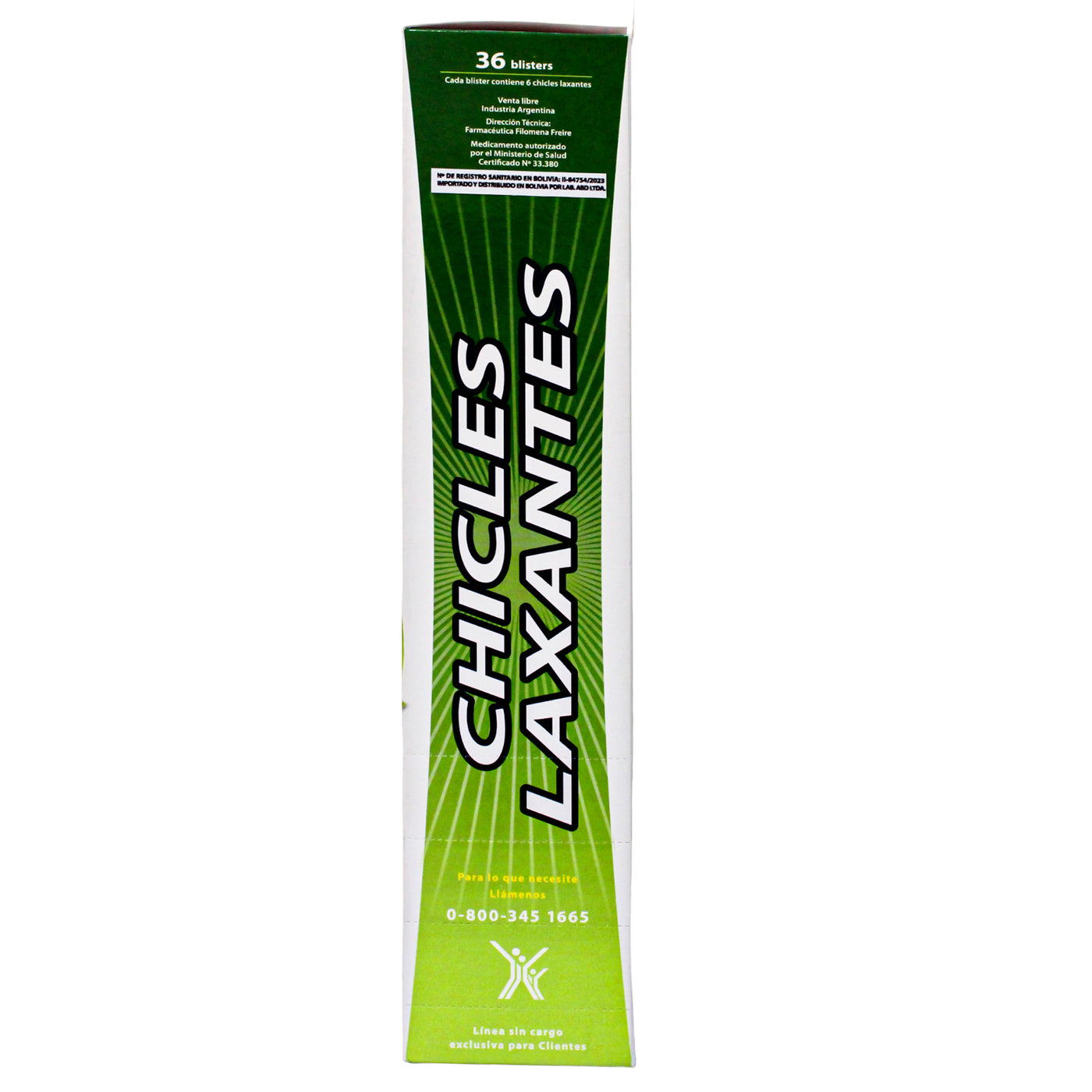 Kritel Chicles Laxantes Picosulfato De Sodio 5Mg X Blister— Farmacorp