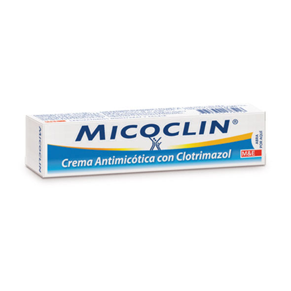 Micoclin Crema Antimicótica Con Clotrimazol 0.01 X 20G