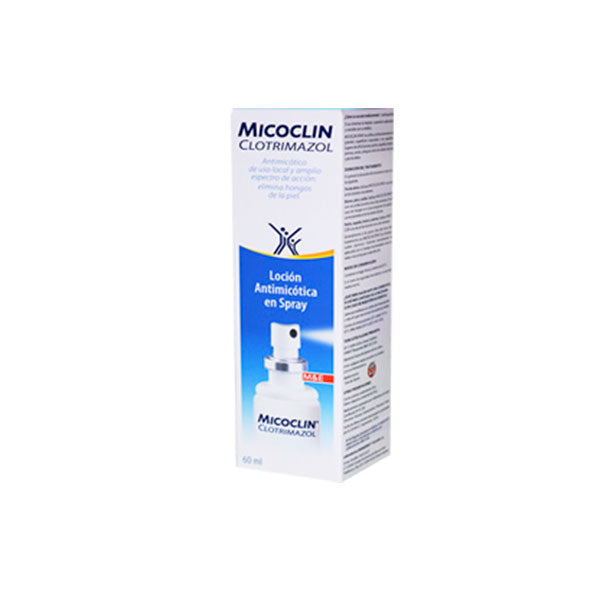 Micoclin 1% Spray X 60Ml Clotrimazol